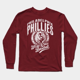 Vintage PHILLIES World Class Baseball Long Sleeve T-Shirt